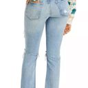 GRLFRND  Karolina Cotton Ripped Straight Jeans in A Little More Love size 30 Photo 11