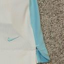 Nike Womens XS Dri-Fit Golf Skort Skirt White Blue 640552 Photo 2