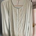 LC Lauren Conrad Lauren Conrad Button Up Top Photo 0