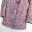 L'Academie Revolve Pink Tweed Blazer Mini Dress  Photo 9