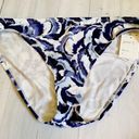 Tommy Bahama Floral Hipster Bikini Bottom New Blue Large Photo 3