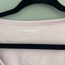 Old Navy Baby Pink Scoop Neck Bodysuit Photo 2