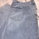 Lane Bryant  wide leg fit mid rise Pull on jeans size 28 new tags Photo 0