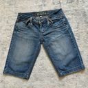 Amisu Bermuda Jean Shorts Size S Photo 0