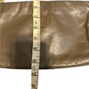 Anne Klein Vintage  For Calderon
Taupe Leather Clutch Bag Photo 7