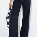 Princess Polly Archer Pants Black Photo 1