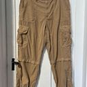 American Eagle  Brown Corduroy Baggie Jogger size 12 Photo 0