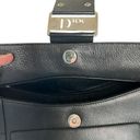 Christian Dior Columbus Black Leather Shoulder Bag RARE Excellent Condition Photo 2