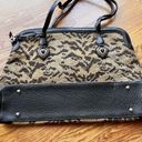 Brighton VTG  Alyssa Weekender Pheasent Tapestry Shoulder Carpet Bag Tote Satchel Photo 3