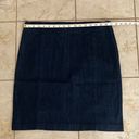 J.Jill  Denim Pencil Skirt Photo 6