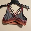 Peloton  WITH Sunrise Fade Strappy Sports Bra- Size Large Photo 4