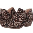 Caslon Kenneth Cole Leopard Print Ankle Booties women’s Sz 7 EUC Photo 9