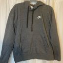 Nike Grey  Club Fleece Sweatshirt Photo 0