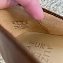 Naturalizer Brown Maxwell Leather Ballet Flat Size 9N Photo 6