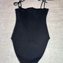 Capulet  X REVOLVE Charcoal Grey Framboise Bodysuit‎ ( M ) Photo 3