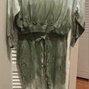 Young Fabulous and Broke Young, Fabulous & Broke NWT Juliette Green Ombre' Tie Dye Joggers. Size Small. Photo 5