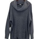 Terra & Sky  Women’s Oversized Cowl Neck Tunic Sweater Photo 0