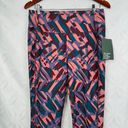 L.L.Bean  Women's Everyday Performance High-Rise 7/8 Print Leggings Tall L NWT Photo 2