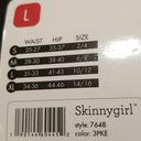 Skinny Girl 💕💕 Seamless Slip Shorts 3 Pack Large Photo 5