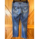 Rock & Republic  Jeans Womens 2 Kendall Denim Med Wash Blue Jeans Cropped (2134) Photo 3