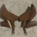 American Eagle Brown Heels Photo 3