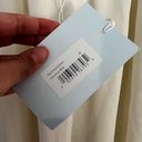 Hill House NWT  The Simone Maxi Dress in Coconut Milk (Offwhite) sZ M Photo 9