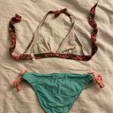 Victoria's Secret Victoria’s Secret top & Arizona Jeans polka dots bottom, size S summer vacation Photo 8