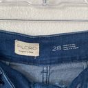 Pilcro  Anthropologie 28 The Skipper Dark Wash Crop Jeans Photo 7