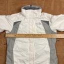 The North Face  Hyvent Nylon Shelled Jacket 3 in 1 white gray Women’s L Photo 9