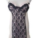 Linea Donatella  Mesh Lace Babydoll Lingerie Valentine's Day Medium NWOT Photo 0