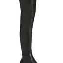 Loeffler Randall  Irma Black Over-The-Knee‎ Platform Leather Boot Photo 6