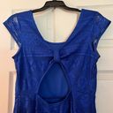 Xhilaration Blue Lace Summer Dress Juniors Photo 5