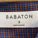 Babaton  Plaid Drape Front Detail Skirt Photo 3