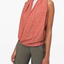 Lululemon  Vinyasa Scarf *Rulu in Heathered Magma Photo 5