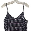 BCBGMAXAZRIA  Cora Arrow Print Tank Top Black Size Small Photo 5