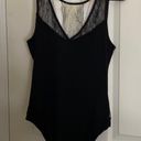 Marilyn Monroe Black white Lace Bodysuit   brand NWOT M Photo 1