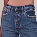 Abercrombie & Fitch Curve Love High Rise Mom Jean 25 Short Photo 1