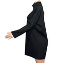 EMERSON FRY Edie Turtleneck Dress, Black Ponte, Medium Photo 8