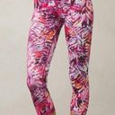 prAna  Roxanne Women's Capri Pants in Pink Paradise Photo 1