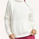 Peloton  Incline Side Zip Pullover - Cream & Pink, NWT Photo 3