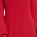 Karen Kane  Women's Red‎ Turtleneck Sweater Dress Size Small Photo 7