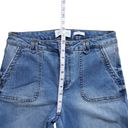 Celebrity Pink  RE Generation Jeans Womens 11/30 Wide Leg Denim Cargo Light Wash Photo 7