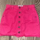 Levi's (3/$40 Item) Pink Vintage Denim Mini Skirt Photo 5