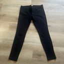 J.Crew  Black Skinny Stretch Jeans • 6 Photo 0