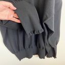 NWT Marella Indira Cold Shoulder‎ Black Turtleneck Sweater Size XL Photo 5