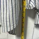 Donna Karan Tshirt dress with striped flowy handkerchief skirt size medium Photo 8