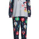 Disney Women’s Size Medium 8-10  100 Character Pajama  Set Photo 0