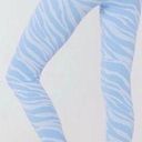 Spiritual Gangster  Love Sculpt Seamless Leggings M/L Blue Photo 1