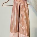 Pink Blush TJD The Jetset Dairies Women's  Pleated Skirt Halter Gown Size L Photo 5