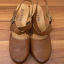 Kork-Ease KORKS Abloom Brown Studded Clogs Platform Sandals Size 8M Photo 3